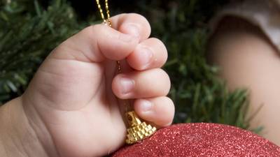 How do I protect my Christmas tree from my one-year-old? And vice-versa?