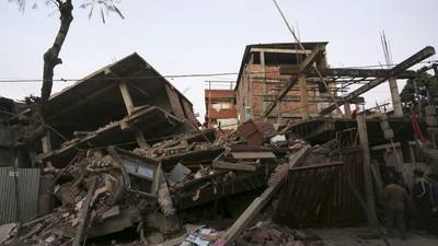 South Asia earthquake kills at least  nine and injures 200