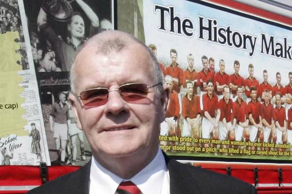 Death of Co Down ‘hero’ James McCartan Snr is a sad loss for football