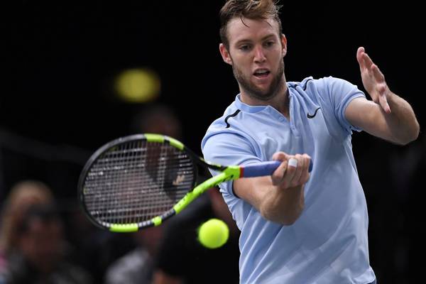 Sock qualifies for ATP Tour finals by clinching Paris Masters title