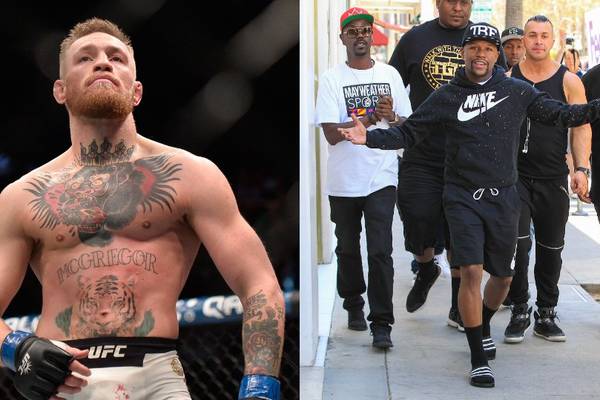 McGregor has no hope against Mayweather so why the big deal?