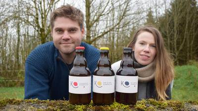 The couple who brought organic kombucha to the Irish market
