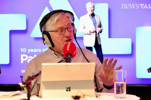 Pat Kenny goes from dropping clangers to a raw conversation about a distressing subject