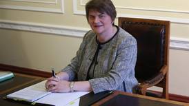 Arlene Foster appoints Mervyn Storey to finance in first-day reshuffle