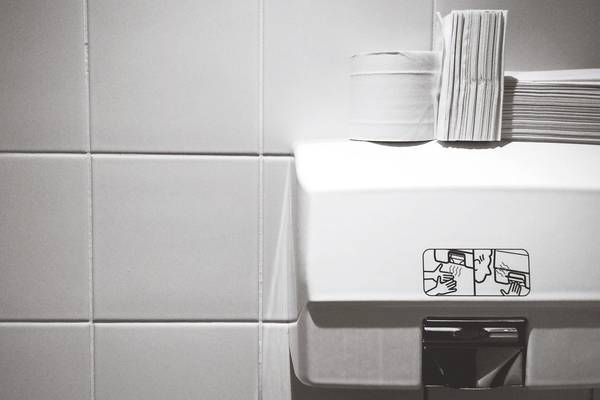 Stand back: hand dryers may be blowing bacteria your way