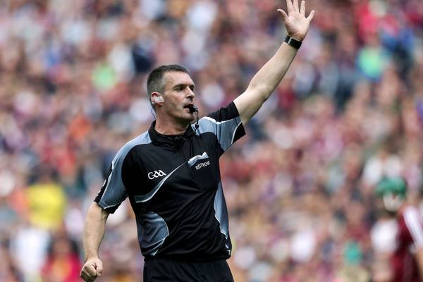 James Owens to referee All-Ireland hurling final