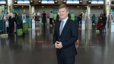 At the controls as Aer Lingus continues steep ascent