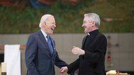 ‘It was all truly remarkable’: Biden has emotional reunion with Irish priest who gave son his last rites