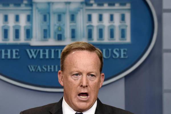 Spicer leaves post to give successors ‘a clean slate’