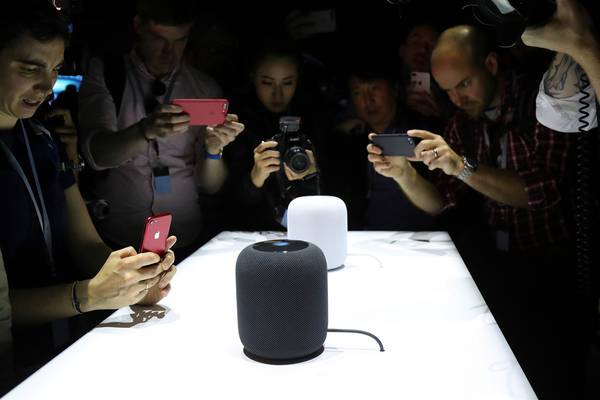 Siri enters the living room as Apple debuts HomePod speaker