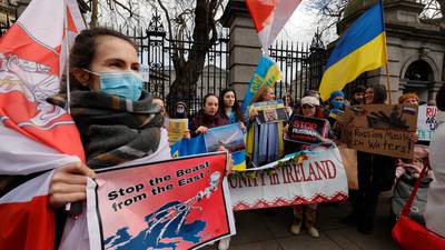 ‘Ireland can understand the Ukrainian struggle for independence’