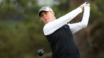 Jessica Korda sets 36-hole record to lead LA Open