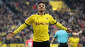 Man Utd target Jaydon Sancho ‘happy’ at Dortmund