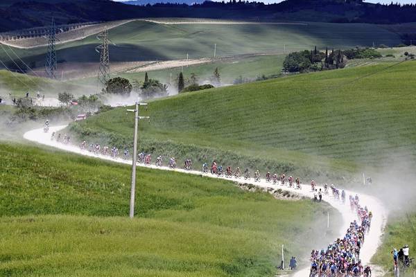 Giro d’Italia: Martin drops to 18th as Bernal stamps authority