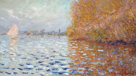 Eye witnesses claim man put fist through Monet painting