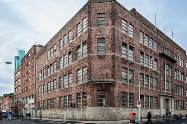 Price drop for DIT-owned college off O’Connell Street