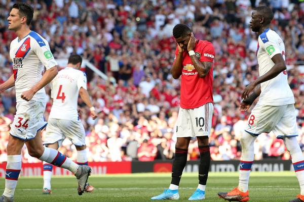 More penalty woe for Man United as Palace win at the death