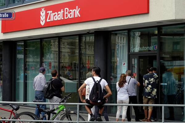 European banks’ exposure to Turkey
