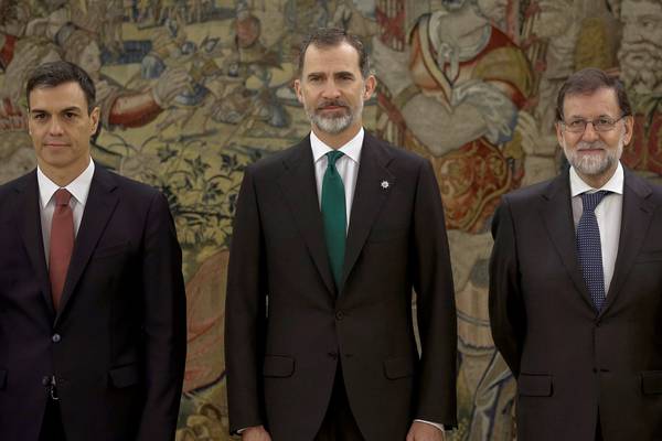 Pedro Sánchez sworn in as Spain’s prime minister