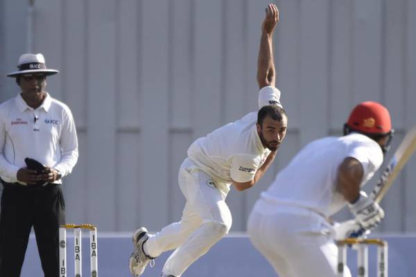 Ireland face uphill task against Afghanistan in Test match