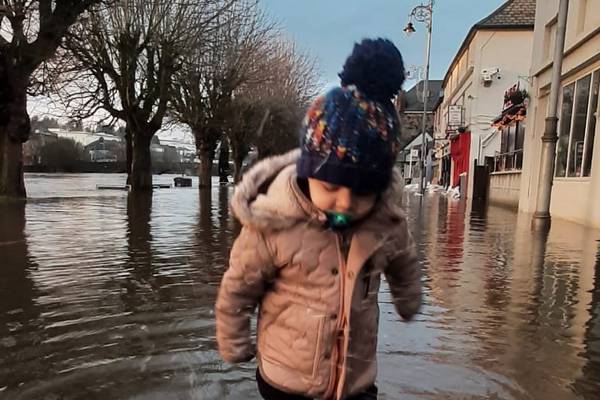 Homemade flood defences only option for Enniscorthy business