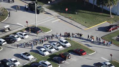 At least 17 dead after high school shooting in Florida