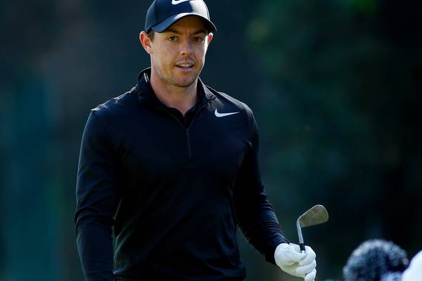 Rory McIlroy surprised by ‘blowback’ from  Trump round