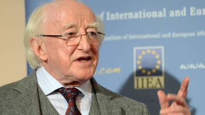 Crises facing EU offer chance to rekindle vision, says Higgins