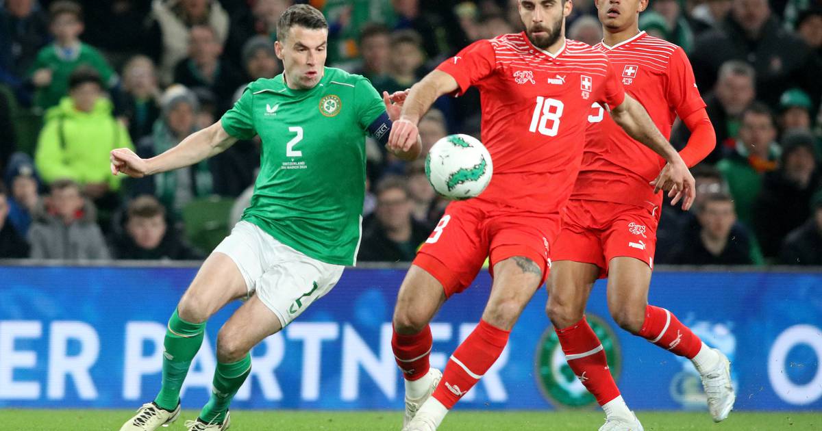 Republic of Ireland 0 Switzerland 1 (FT) – as it happened