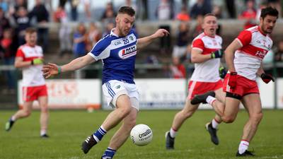 Eoin Lowry’s late goal seals passage to third round for Laois