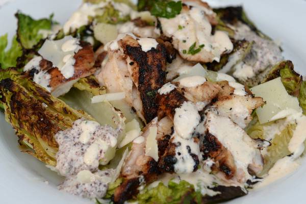 Andy Noonan’s ultimate barbecued chicken Caesar salad
