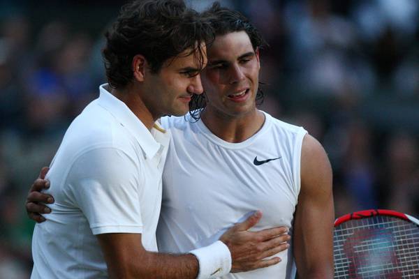 Hercules and Zeus: Roger Federer and Rafa Nadal meet as equals