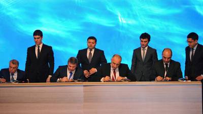 BP-led group to build gas pipeline linking Caspian with Europe