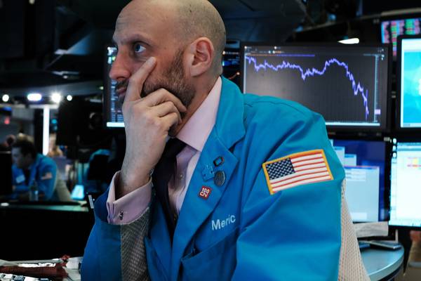 US and European stocks slip amid Covid-19 fears