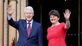 Bill Clinton predicts restoration of Stormont after meeting leaders