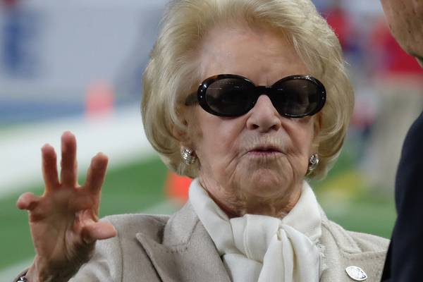 America at Large: Martha Firestone Ford driving Detroit Lions to higher ground