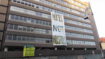 Activists refuse to leave Apollo House after court ruling