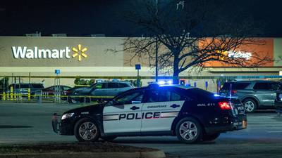 Gun attack in Walmart store in Virginia the second US mass shooting in three days
