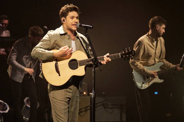 Niall Horan plays a sort-of gig for a kind-of audience. It’s a bit of a triumph