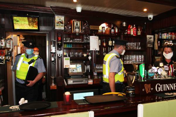 ‘I don’t agree with it’: Limerick publican ordered to cease trading