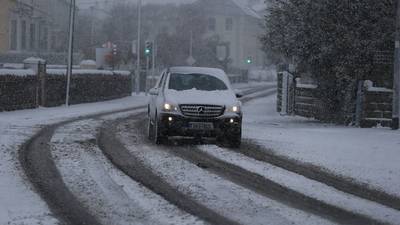 Possibility of white Easter as snow and ice expected next week