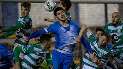 Shamrock Rovers made to work for their points in Finn Park mud bath