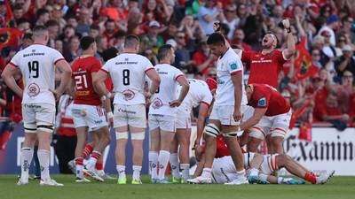 Munster beat Ulster to set up quarter-final date with Ospreys