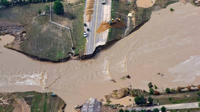 Up to 250 people unaccounted for in Colorado floods