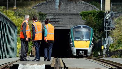 Passenger trains use Phoenix Park tunnel for first time in 100 years