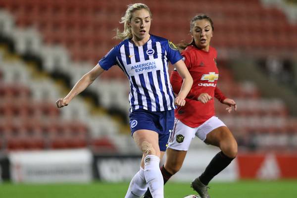 Megan Connolly hoping to take club form into Germany clash