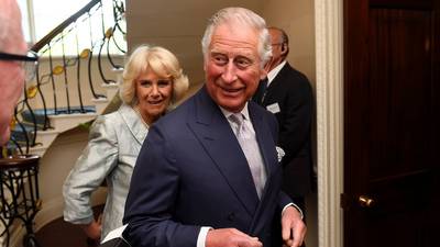 Prince Charles and Camilla head south to get a taste of the Áras