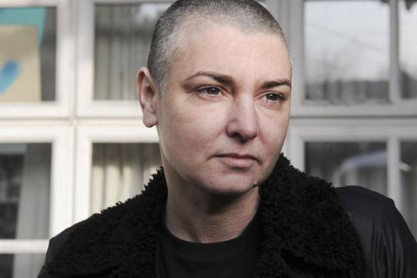 Sinéad O’Connor releases song inspired by Irish teenager killed in first World War