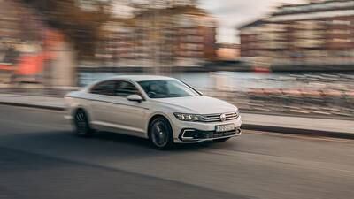 VW Passat plug-in hybrid is the bridge to an electric future