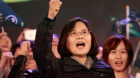 Taiwan  frontrunner conciliatory towards China ahead of  poll
